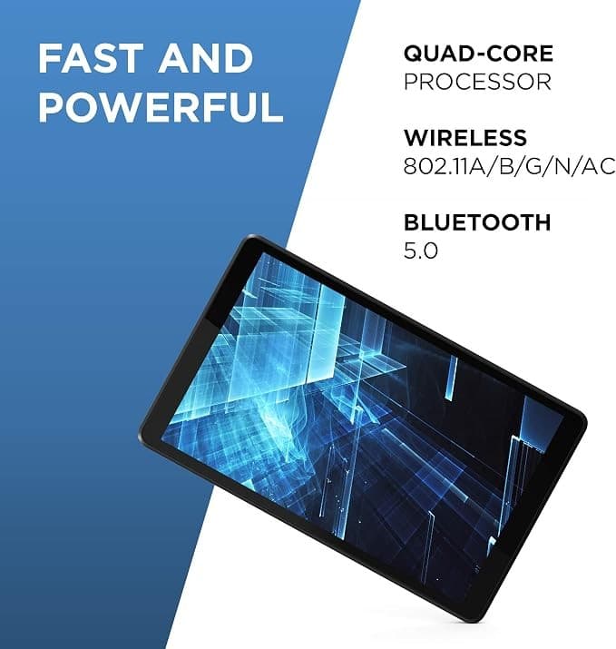 Lenovo Smart Tab M8 8 Inch HD Android Tablet 32GB WiFi Iron - Grey - Image 4