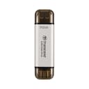 512GB Transcend ESD310 Portable SSD Dual USB (Type-A and Type-C) Silver thumbnail 2