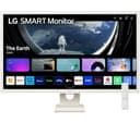 LG MyView 32SR50F-W.AEK 32" Smart Full HD HDR IPS Monitor (No Aerial) - White thumbnail 1