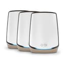 NETGEAR Orbi Tri-Band WiFi 6 Mesh Network System (RBK863S) - Router + 2 Satellite Extenders thumbnail 1