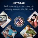 NETGEAR Orbi Tri-Band WiFi 6 Mesh Network System (RBK863S) - Router + 2 Satellite Extenders thumbnail 3