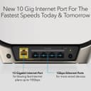 NETGEAR Orbi Tri-Band WiFi 6 Mesh Network System (RBK863S) - Router + 2 Satellite Extenders thumbnail 5