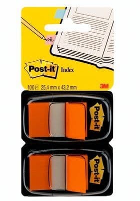 3M 680-O2EU index card Orange 100 pc(s)