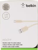 Belkin MIXT Micro USB to USB Cable 1.2m Braided - Gold  thumbnail 2