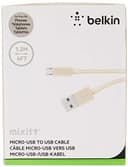 Belkin MIXT Micro USB to USB Cable 1.2m Braided - Gold  thumbnail 7