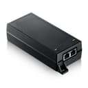Zyxel POE12-60W 5G 2 Port PoE+ Injector - Black thumbnail 1