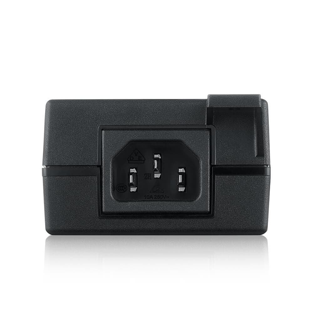 Zyxel POE12-60W 5G 2 Port PoE+ Injector - Black - Image 3