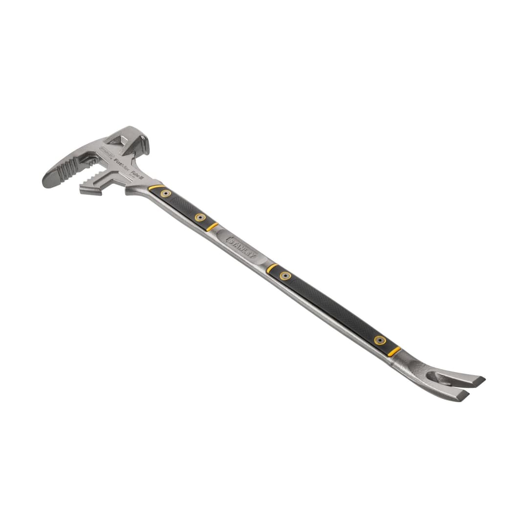 Stanley FatMax FuBar III 55-120 5-in-1 Demolition Tool - Black/Silver - Image 1