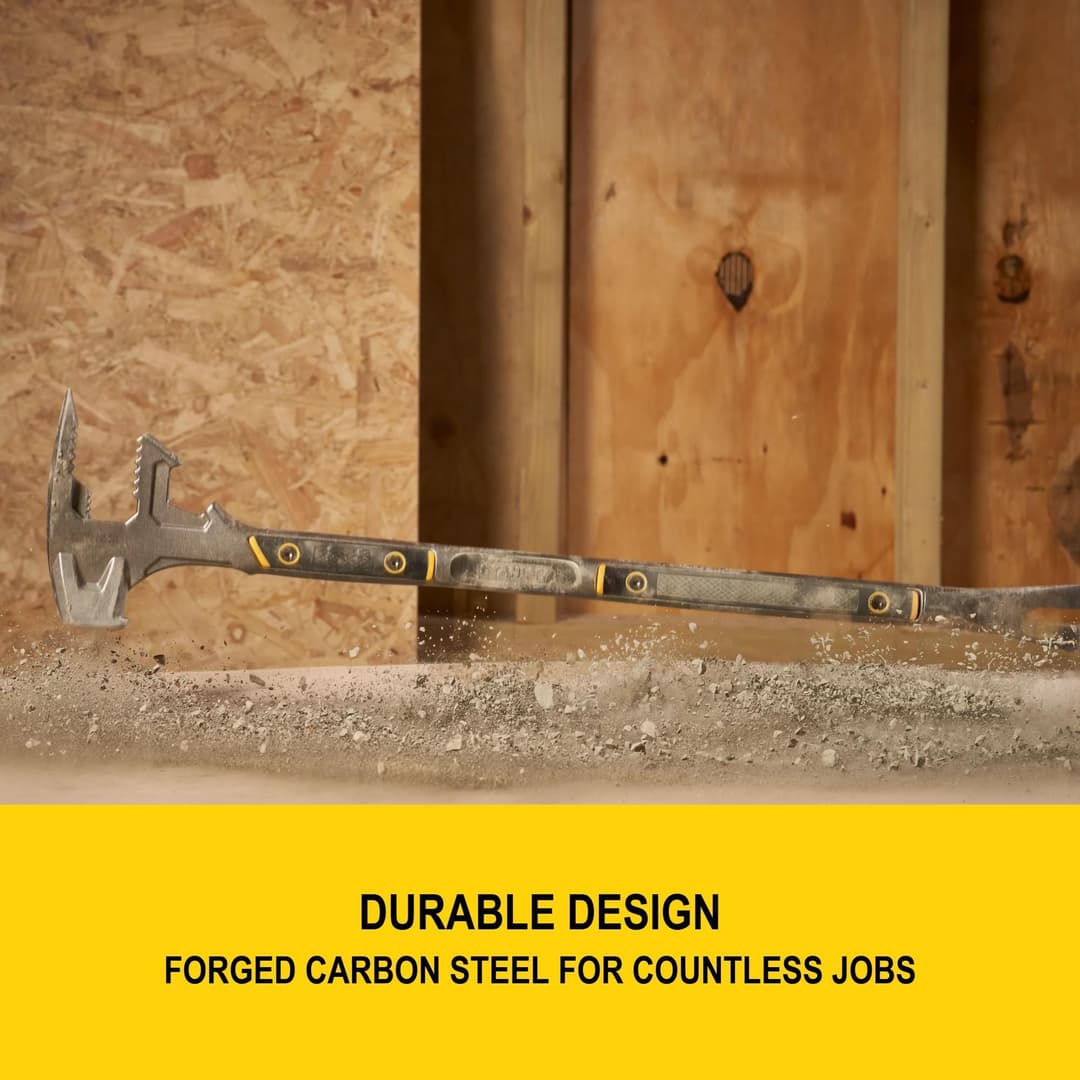 Stanley FatMax FuBar III 55-120 5-in-1 Demolition Tool - Black/Silver - Image 3