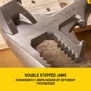 Stanley FatMax FuBar III 55-120 5-in-1 Demolition Tool - Black/Silver thumbnail 4