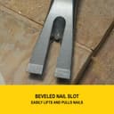 Stanley FatMax FuBar III 55-120 5-in-1 Demolition Tool - Black/Silver thumbnail 5