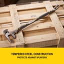 Stanley FatMax FuBar III 55-120 5-in-1 Demolition Tool - Black/Silver thumbnail 7