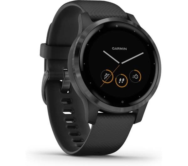 GARMIN vivoactive 4S - Slate Grey & Black, Small