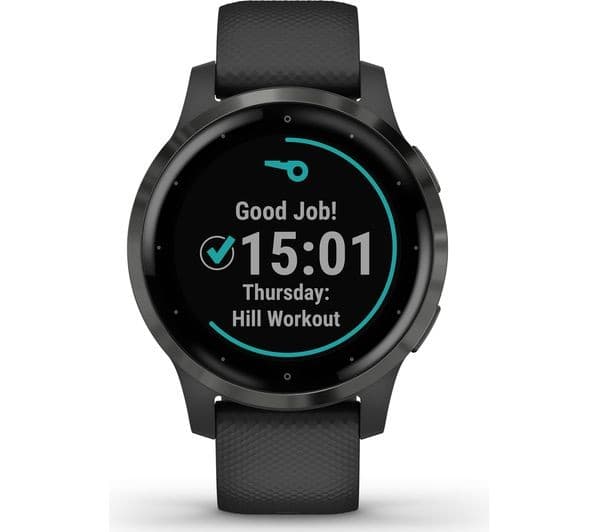 GARMIN vivoactive 4S - Slate Grey & Black, Small - Image 2