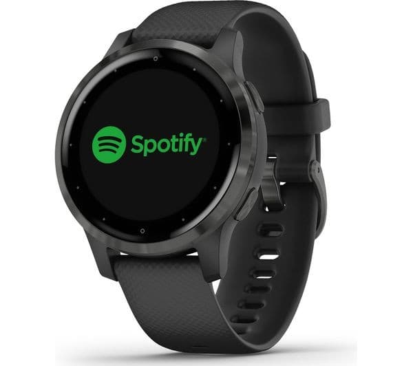 GARMIN vivoactive 4S - Slate Grey & Black, Small - Image 4