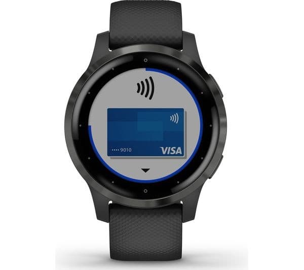GARMIN vivoactive 4S - Slate Grey & Black, Small - Image 5