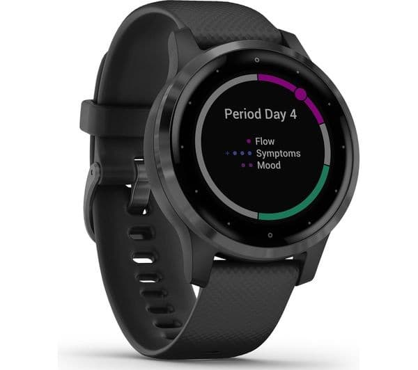 GARMIN vivoactive 4S - Slate Grey & Black, Small - Image 6