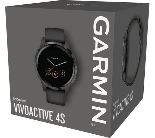 GARMIN vivoactive 4S - Slate Grey & Black, Small - Image 7