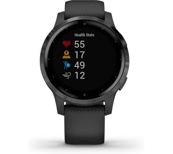 GARMIN vivoactive 4S - Slate Grey & Black, Small - Image 8