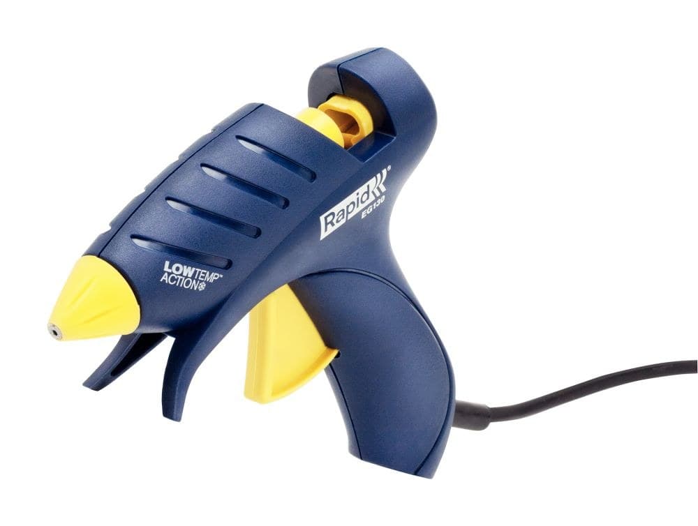 Rapid EG130 Low Temp Glue Gun 130°C for 9mm Oval Glue Sticks - Image 1