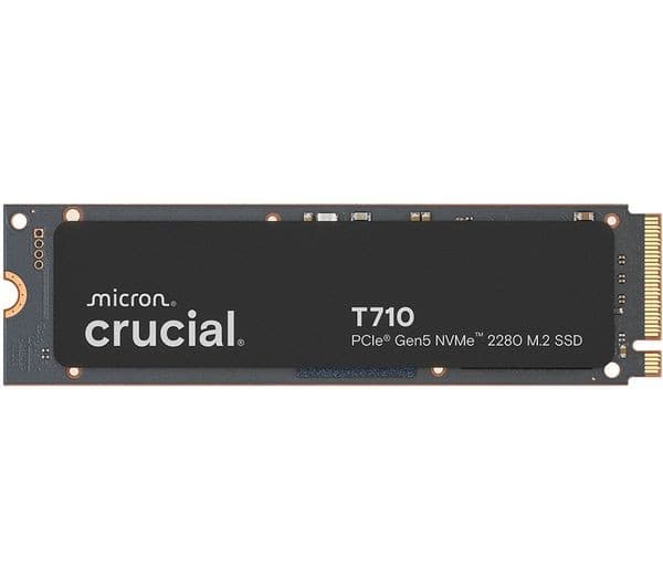 Crucial T710 PCIe 5.0 NVMe M.2 2280 Internal SSD 2TB