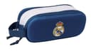 Safta Real Madrid 3D Double 3D Pencil Case - Black/White thumbnail 1