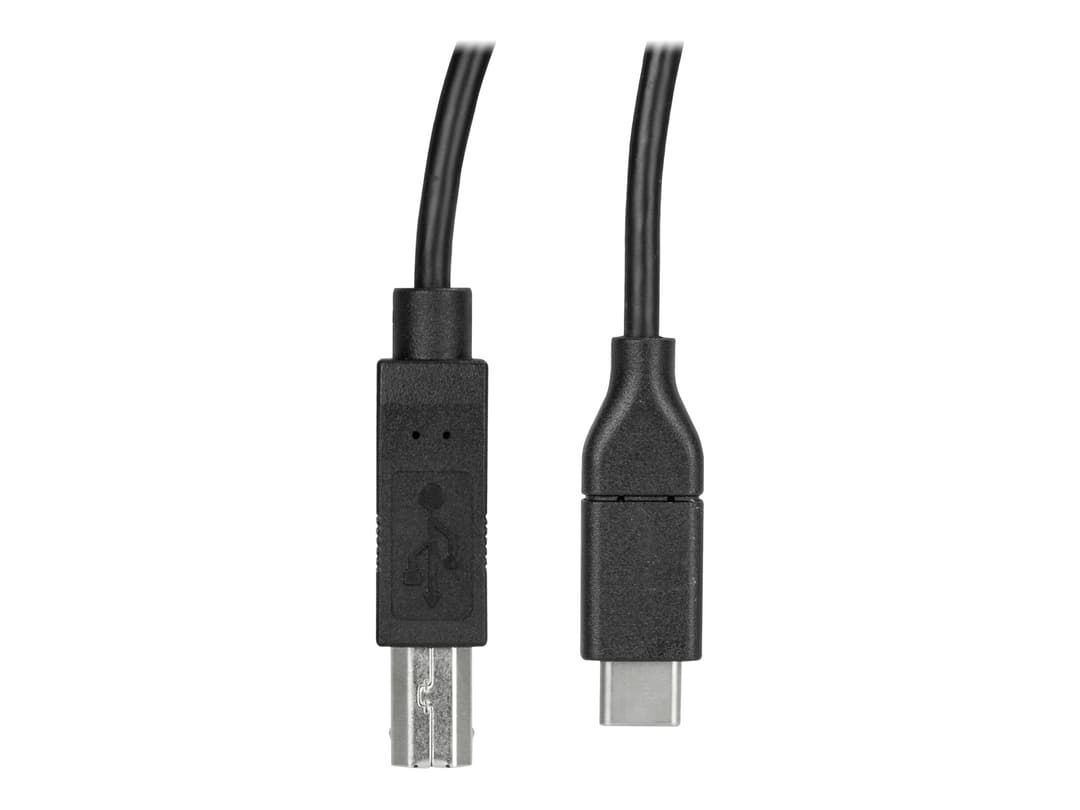 StarTech USB-C to USB-B Cable 3m Black - Image 1