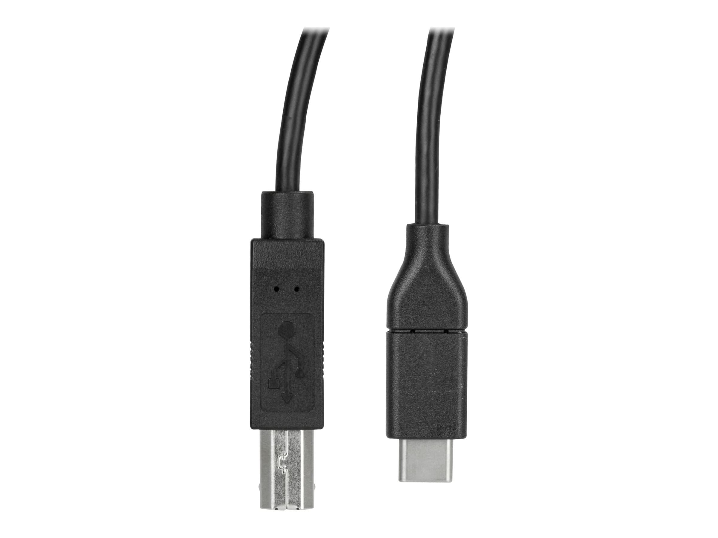 StarTech USB-C to USB-B Cable 3m Black