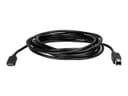 StarTech USB-C to USB-B Cable 3m Black thumbnail 2