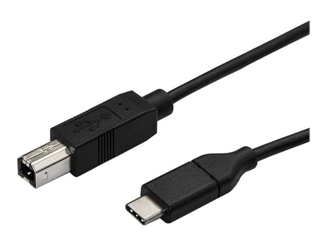 StarTech USB-C to USB-B Cable 3m Black - Image 3