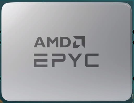 AMD EPYC 9224 processor 2.5 GHz 64 MB L3 Tray - Image 1