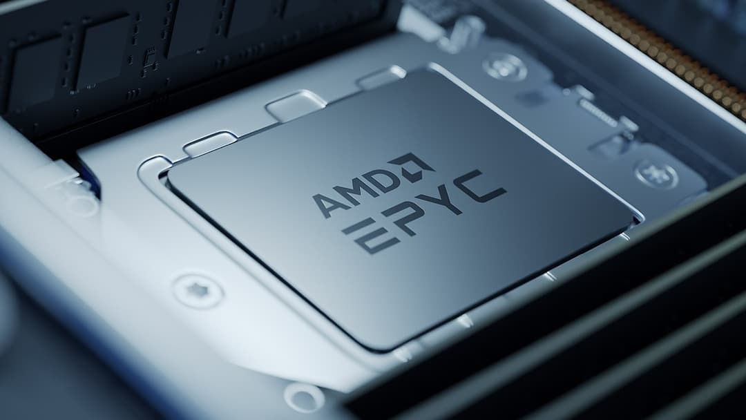 AMD EPYC 9224 processor 2.5 GHz 64 MB L3 Tray - Image 2