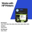 HP 301XL Tri-colour Original Ink Cartridge - Tricolor thumbnail 2
