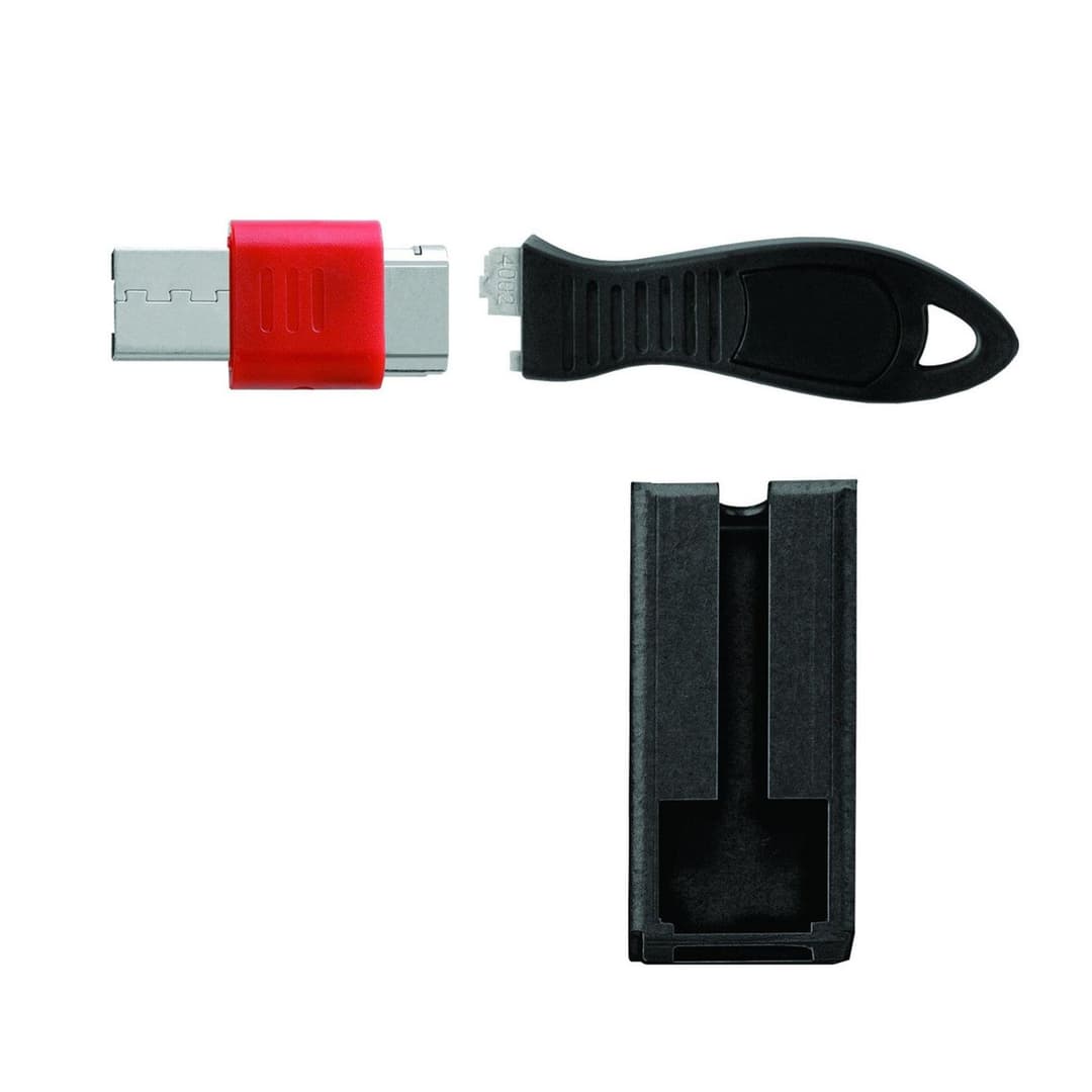 USB Lock W Cable Guard Square - Image 1