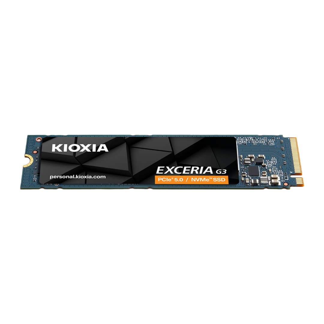 Kioxia EXCERIA G3 M.2 2280 PCIe 5.0 NVMe SSD 2TB - Image 2