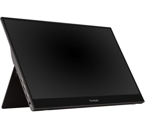 VIEWSONIC TD1655 Full HD 16" LED Portable Monitor - Grey - Image 1