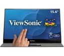 VIEWSONIC TD1655 Full HD 16" LED Portable Monitor - Grey thumbnail 4