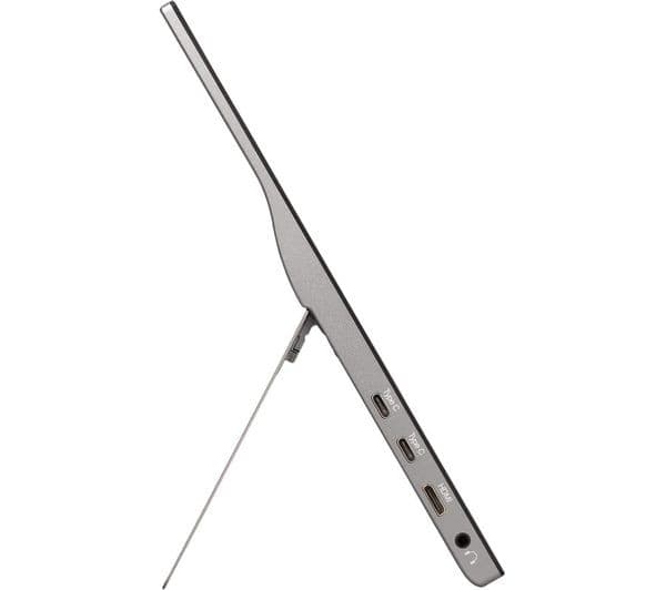 VIEWSONIC TD1655 Full HD 16" LED Portable Monitor - Grey - Image 5