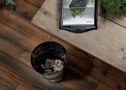 Leitz Recycle Waste Paper Bin - Image 2