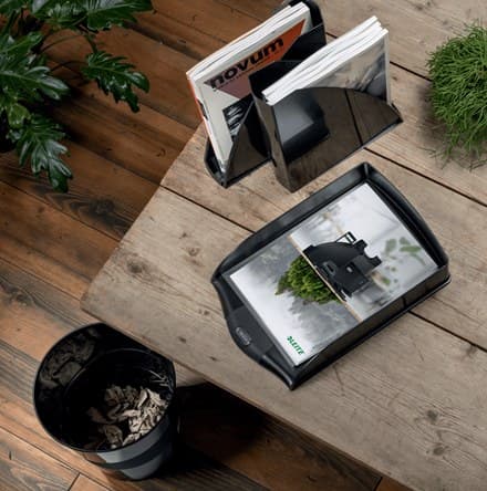 Leitz Recycle Waste Paper Bin - Image 3