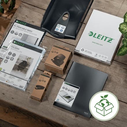 Leitz Recycle Waste Paper Bin - Image 4