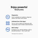 OBDeleven OBD11 Bluetooth OBD2 Diagnostic Scan Tool - Android & iOS thumbnail 2