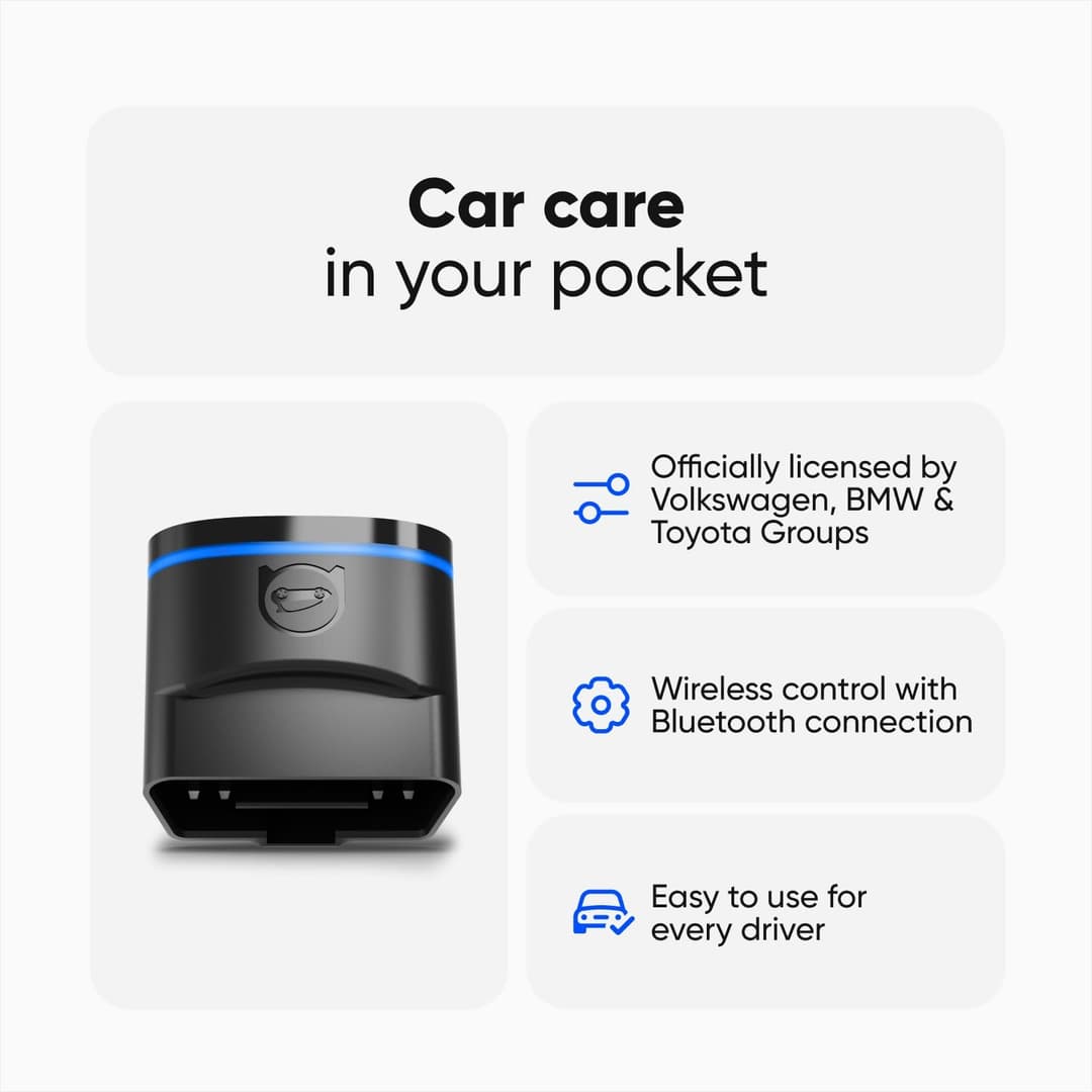 OBDeleven OBD11 Bluetooth OBD2 Diagnostic Scan Tool - Android & iOS - Image 3