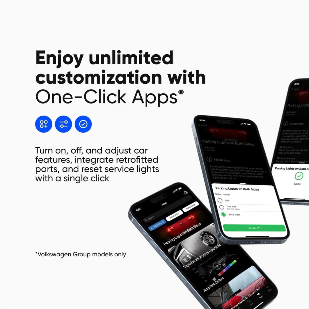 OBDeleven OBD11 Bluetooth OBD2 Diagnostic Scan Tool - Android & iOS - Image 6