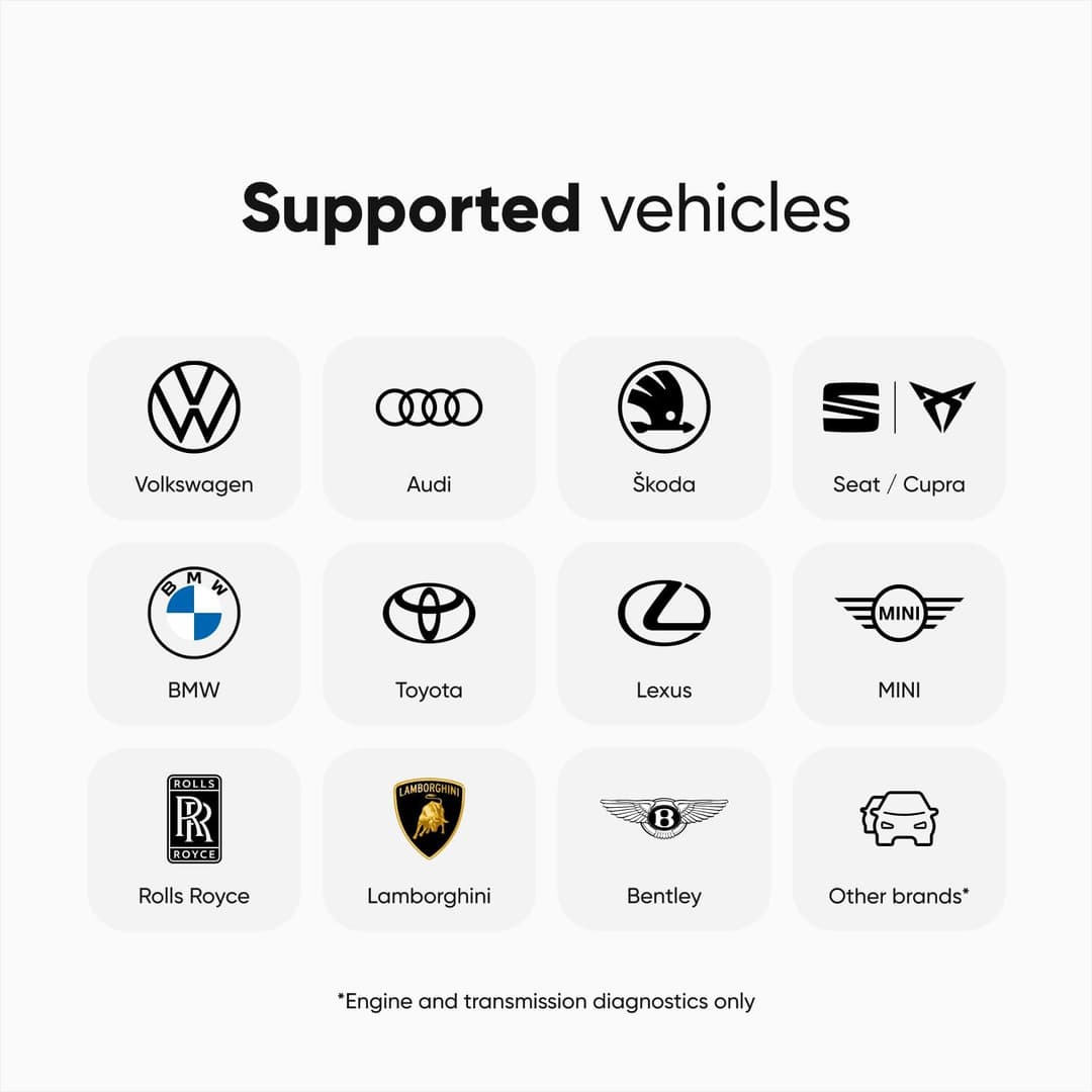 OBDeleven OBD11 Bluetooth OBD2 Diagnostic Scan Tool - Android & iOS - Image 7