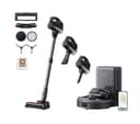 EUFY E20 3-in-1 Robot, Cordless & Handheld Vacuum Cleaner - Black & Grey thumbnail 1