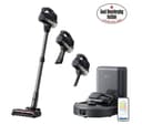 EUFY E20 3-in-1 Robot, Cordless & Handheld Vacuum Cleaner - Black & Grey thumbnail 2