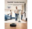 EUFY E20 3-in-1 Robot, Cordless & Handheld Vacuum Cleaner - Black & Grey thumbnail 3