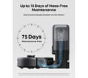 EUFY E20 3-in-1 Robot, Cordless & Handheld Vacuum Cleaner - Black & Grey thumbnail 6