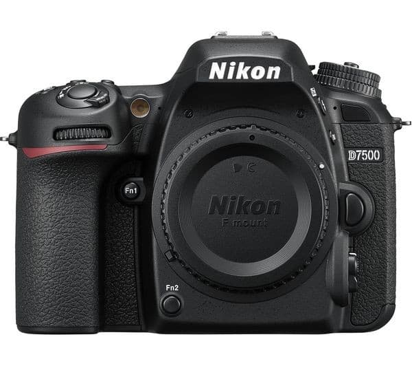 Nikon D7500 DSLR Camera Body Only - Black - Image 1